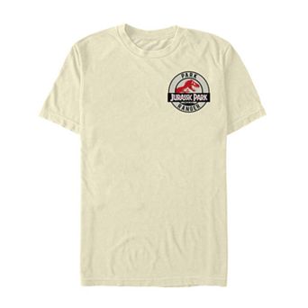 Men's Jurassic Park Park Ranger Badge Tee