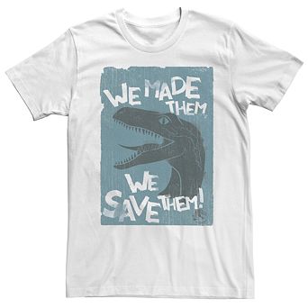 Men's Jurassic World Fallen Kingdom Tee