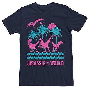 Men's Jurassic World Fallen Kingdom Retro Tee