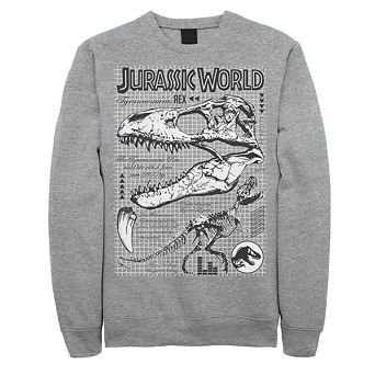 Men's Jurassic World Fallen Kingdom Bones Sweatshirt