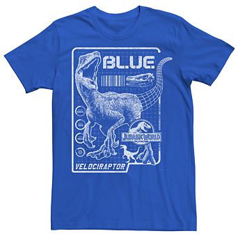 Men's Jurassic World Fallen Kingdom Raptor Tee
