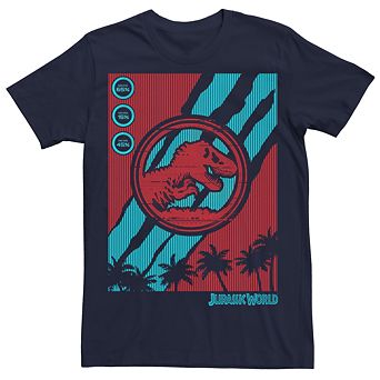 Men's Jurassic World Fallen Kingdom Tech Dino Rip Tee