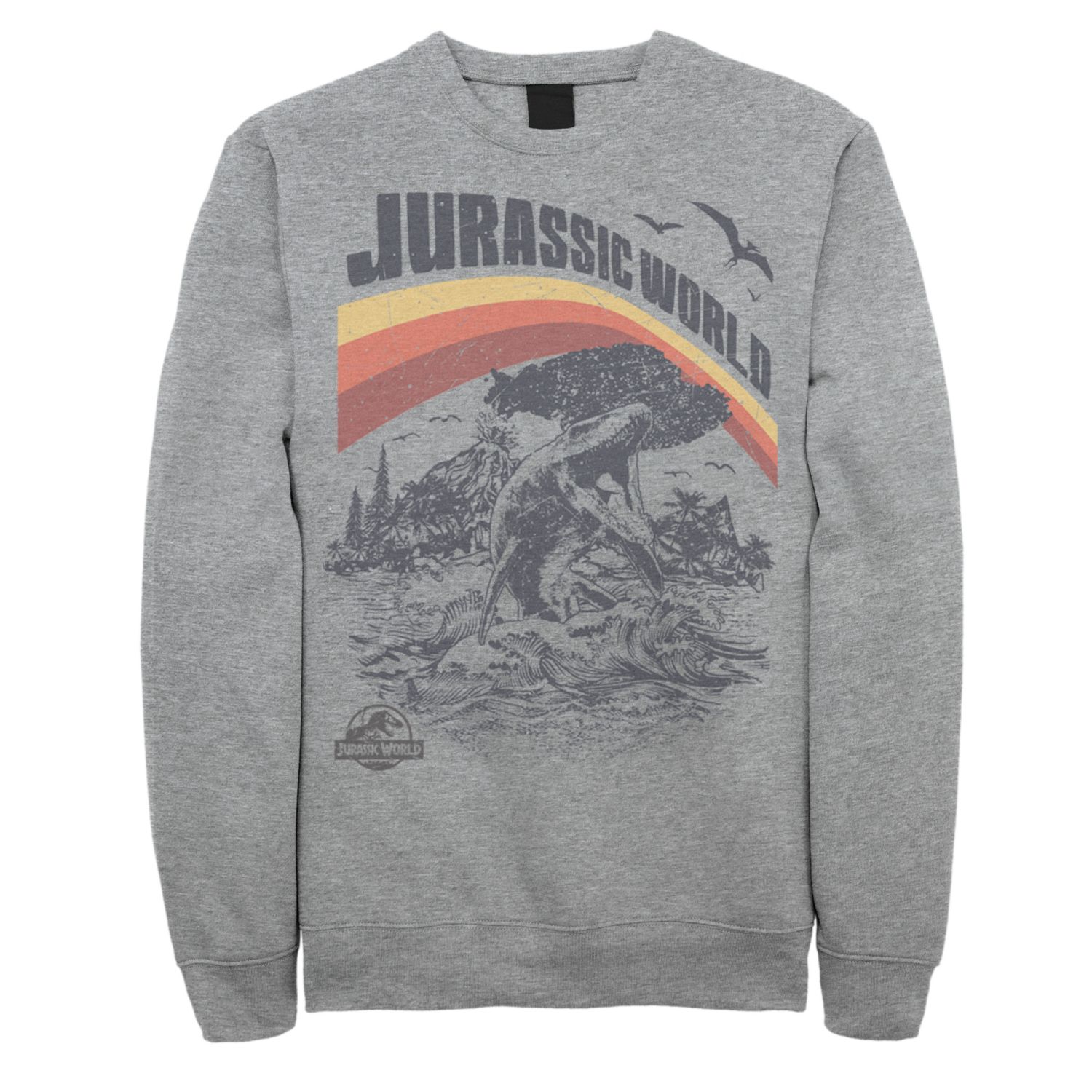 jurassic world sweatshirt