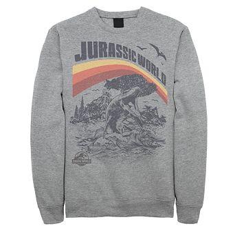 Men's Jurassic World Fallen Kingdom Nebular Oceanic Sweatshirt