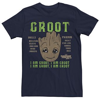 Men's Guardians of the Galaxy Vol.2 Groot Tee