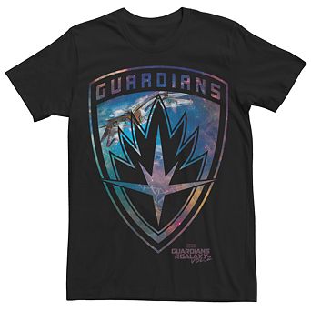 Men's Guardians of the Galaxy Vol.2 Shield Tee