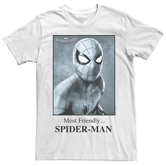 Men's Spider-Man Homecoming Yearbook Tee