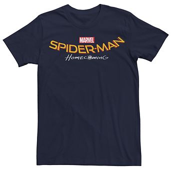 Men's Spider-Man Homecoming Movie Logo Tee
