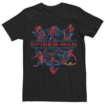 Men's Spider-Man Homecoming Pose Tee