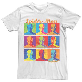 Men's Spider-Man Homecoming Paintings Tee