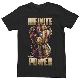 Men's Avengers Infinity War Thanos Gauntlet Tee