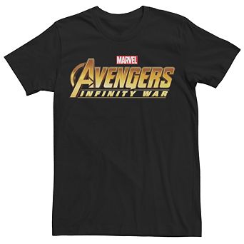 Men's Avengers Infinity War Logo Tee