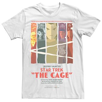Men's Star Trek Vintage Poster Tee