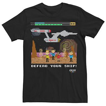 Men's Star Trek Space Battles Tee