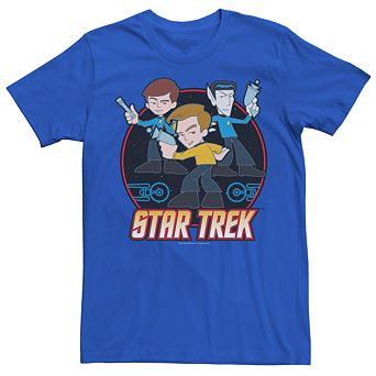 Men's Star Trek Cartoon Tee