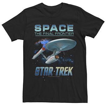 Men's Star Trek Space Frontier Tee