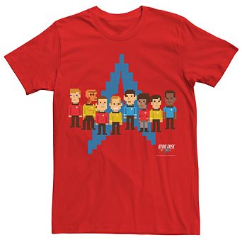 Men's Star Trek Group Character Tee