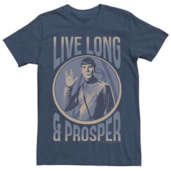 Men's Star Trek Spock Character Tee