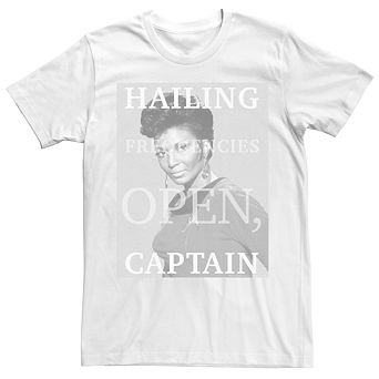 Men's Star Trek Captain Tee