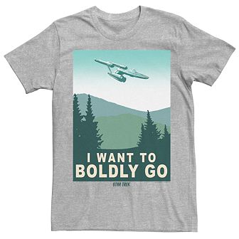 Men's Star Trek: The Original Graphic Tee