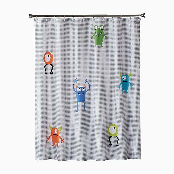 Saturday Knight Ltd Monsters Shower Curtain