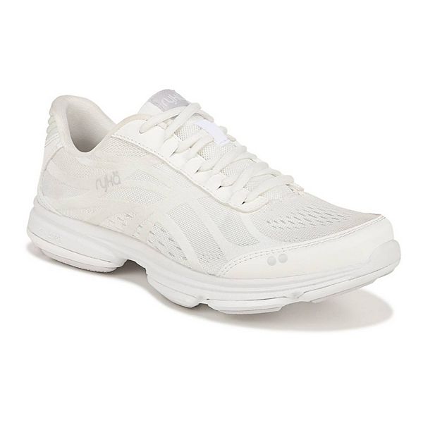 Ryka Devotion Plus 3 Womens Walking Shoes - Brilliant White (6.5 WIDE)