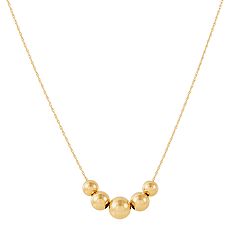 Kohl's 14k gold necklace new arrivals