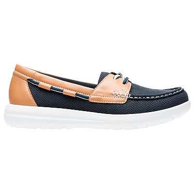 Clarks Cloudsteppers Jocolin Vista Women s Boat Shoes