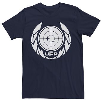 Men's Star Trek UFP Badge Graphic Tee