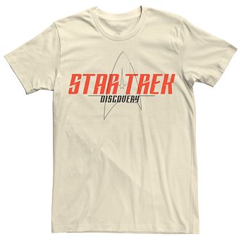 Men's Star Trek Discovery Opening Logo Graphic Tee