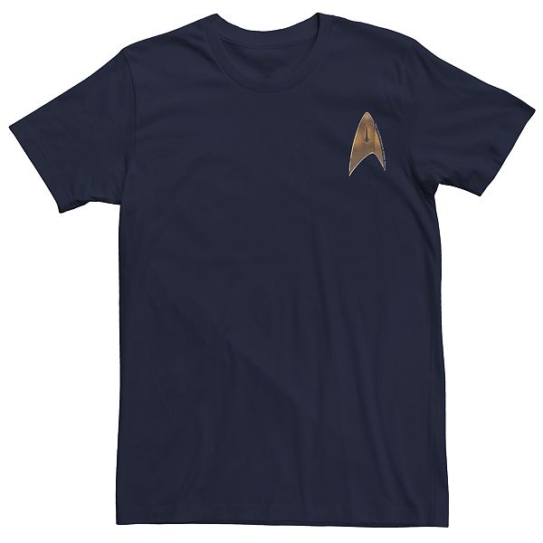 Men's Star Trek Discovery Federation Shield Graphic Tee