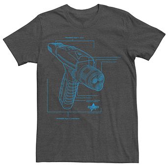 Men's Star Trek Discovery Trek Piece Graphic Tee