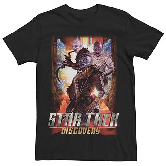 Men's Star Trek Discovery Kingon Poster Graphic Tee