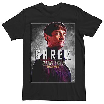 Men's Star Trek Discovery Sarek Graphic Tee
