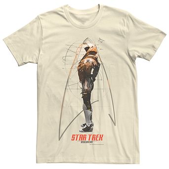 Men's Star Trek Discovery The Suit Graphic Tee