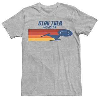 Men's Star Trek Discovery Fashion Graphic Tee