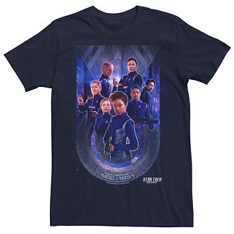 Men's Star Trek Discovery Starfleet Poster Graphic Tee