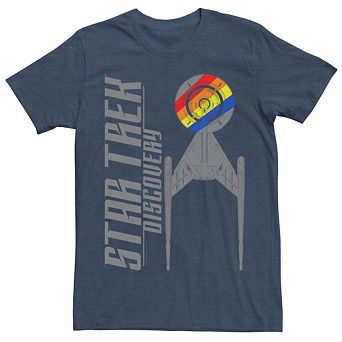 Men's Star Trek Discovery Trek UFO Graphic Tee