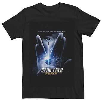 Men's Star Trek Discovery Hamd Palm Graphic Tee