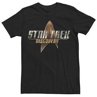 Men's Star Trek Discovery Logo Graphic Tee