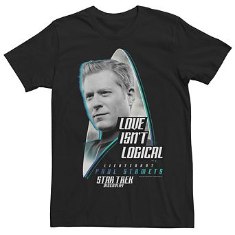 Men's Star Trek Discovery Stamets Love Graphic Tee