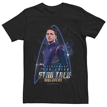 Men's Star Trek Discovery Ash Tyler Space Graphic Tee