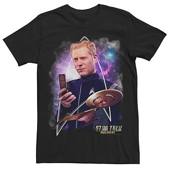 Men's Star Trek Discovery Stamets Profile Graphic Tee