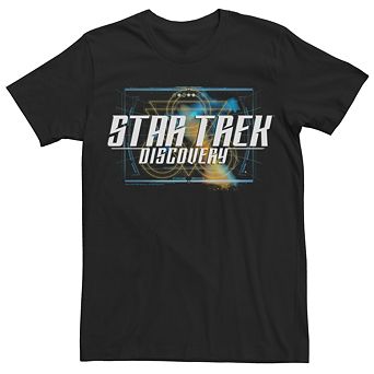 Men's Star Trek Discovery Supreme Logo Graphic Tee