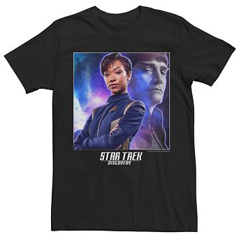 Men's Star Trek Discovery Sarek Burnham Graphic Tee