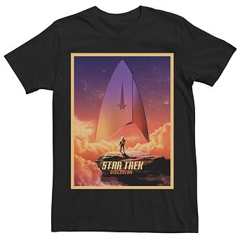 Men's Star Trek Discovery Space Graphic Tee