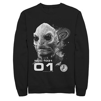 Men's Star Trek Discovery The Alien Graphic Sweatshirt