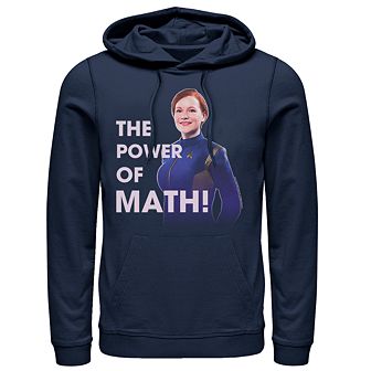 Men's Star Trek Discovery The Power of Math Tilly Graphic Hoodie