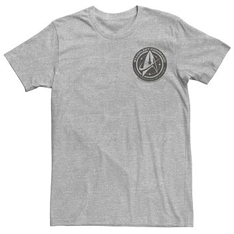 Men's Star Trek Discovery United Planets Starfleet Command Graphic Tee