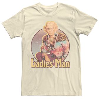 Men's Star Trek Deep Space Nine Ladies Man Short Sleeve Graphic Tee